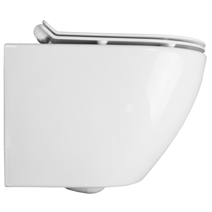 Готовый комплект инсталляция + унитаз Grado N с быстросъемным сиденьем микролифт+ клавиша смыва хром глянец  Azario - AZ-8010-1000+AZ-8200-0031+AZ-0046N