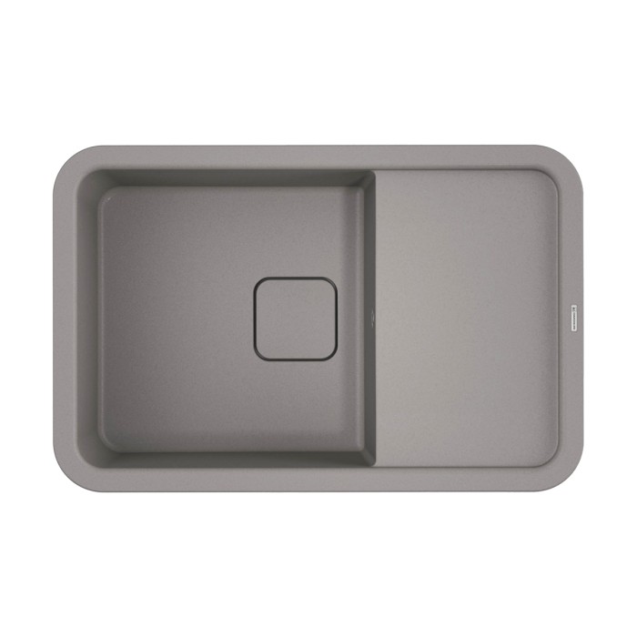 Кухонная мойка Omoikiri Tasogare 78-GR Artgranit, цвет leningrad grey арт. 4993748
