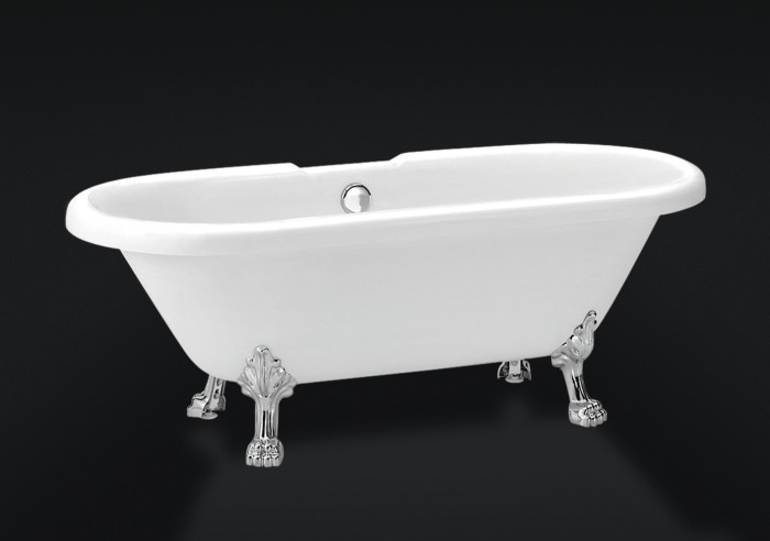 Акриловая ванна 177,4x80,5, отдельностоящая, прямоугольная, BelBagno, белая арт. BB21