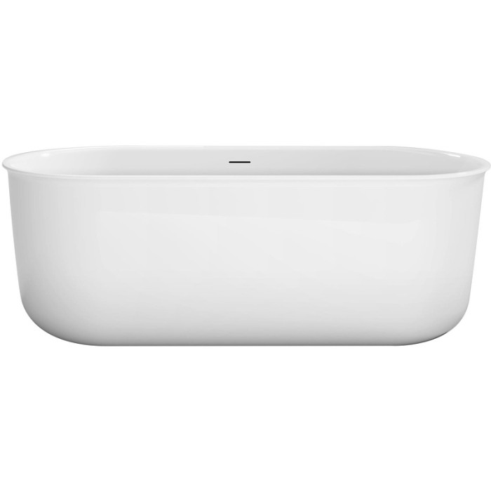 Акриловая ванна 170,5x78, отдельностоящая, овальная, BelBagno, белая арт. BB709-1700-780