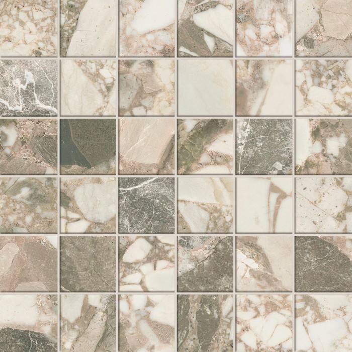 Мозаика f.d.m. ceppo ap. cream mosaic /ф.д.м. чеппо ап. крим ATLAS CONCORDE Forte dei marmi арт. 610110001074