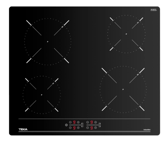 Варочная панель Teka IBC 64000 BK TTC 60см индукционная арт. 112520007