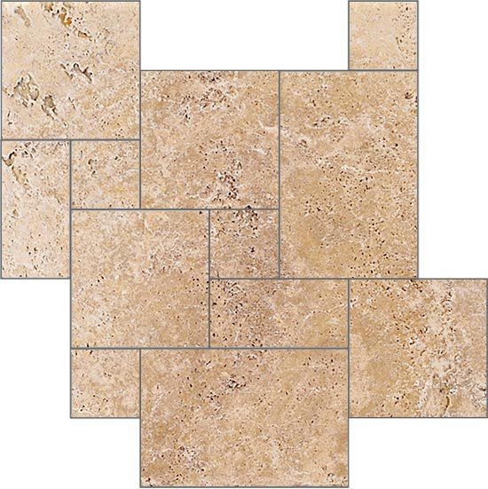 Плитка beige modulo esterno 60x90 COEM Ceramiche Aquitaine арт. AQ2MDE