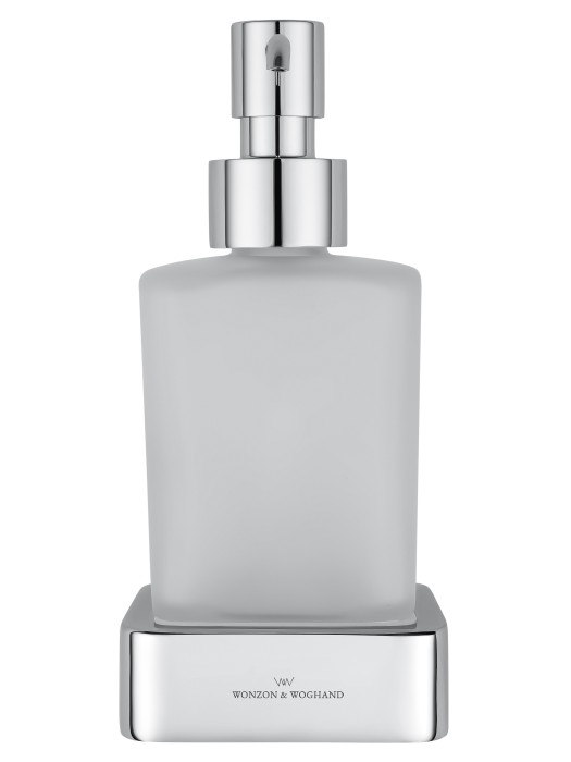 Дозатор мыла, Wonzon & Woghand Lotte, WW-8333 цвет: хром