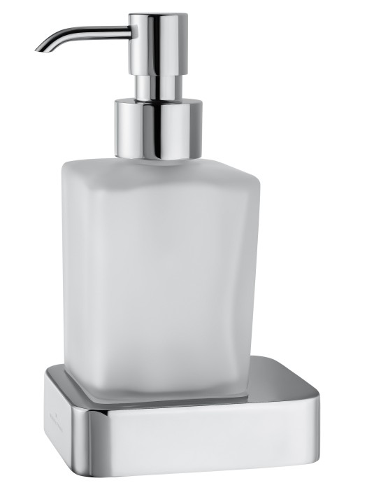 Дозатор мыла, Wonzon & Woghand Lotte, WW-8333 цвет: хром