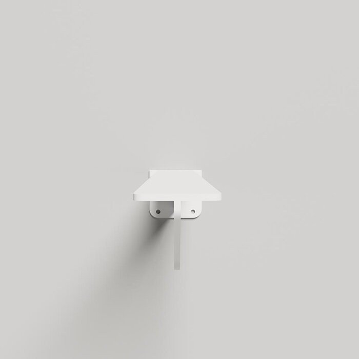 Кронштейн для подвесной раковины и столешницы, матовый, Salini арт. 1903301M