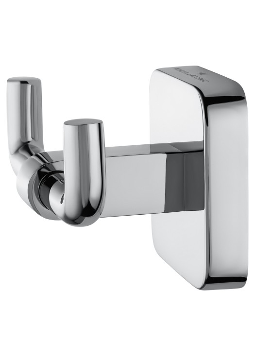 Двойной крючок для ванной, Wonzon & Woghand Still, WW-6625 цвет: хром