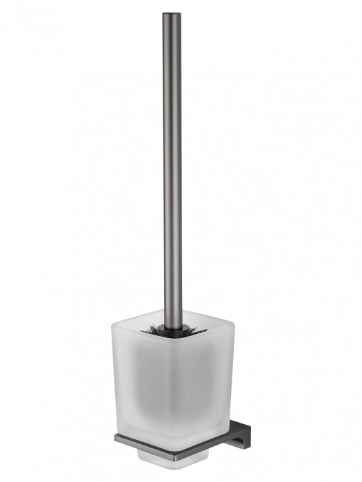 Туалетный ершик в комплекте, Wonzon &amp; Woghand Eclipse, WW-9129-GM цвет: графит