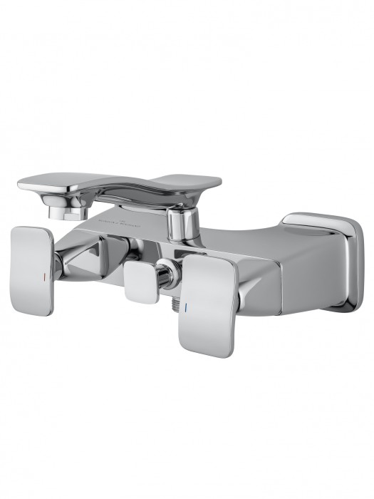 Смеситель для ванны, Wonzon &amp; Woghand Shakespeare, WW-653101-CR цвет: хром