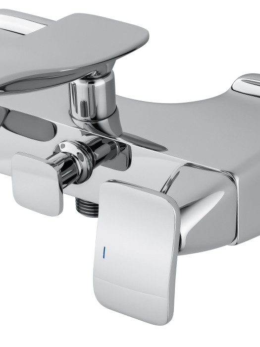 Смеситель для ванны, Wonzon & Woghand Shakespeare, WW-653101-CR цвет: хром