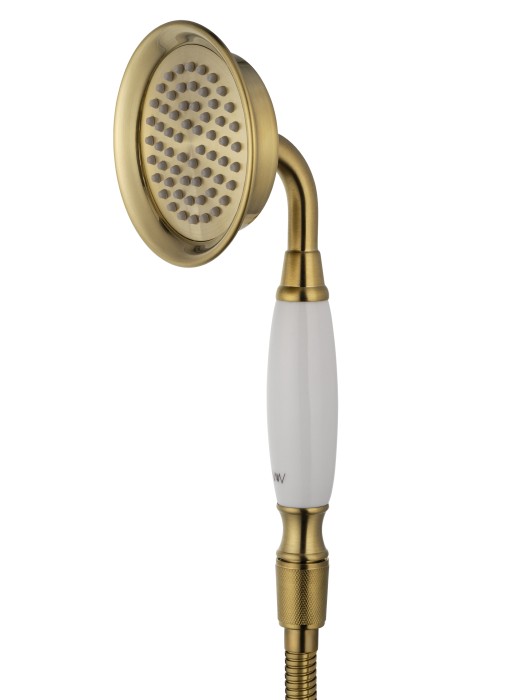 Смеситель для ванны напольного монтажа, Wonzon & Woghand Retro, WW-88649020-BG цвет: золото