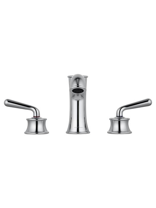 Смеситель для раковины на 3 отверстия, Wonzon & Woghand Steam, WW-88159008-CR цвет: хром