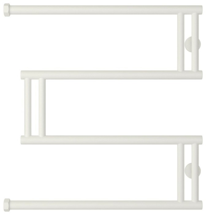 Сунержа Водяной полотенцесушитель 600x600, High-Tech+, 30-4050-6060 цвет: матовый белый