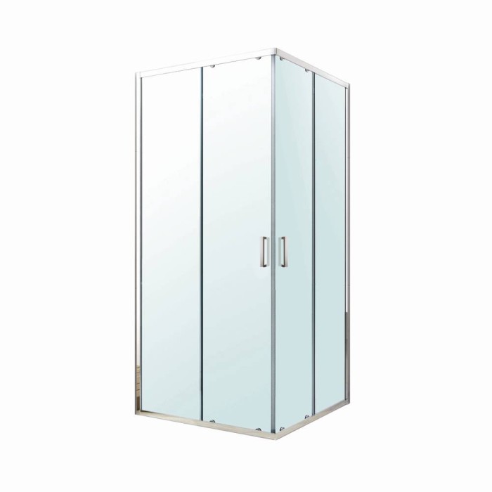 Душевой уголок 1000x1000мм BERGES Solo, хром арт. 061121