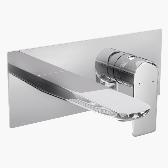 Смеситель для раковины, рычажный, BERGES Ventas, хром арт. 076005