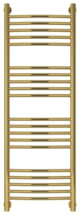 Сунержа Водяной полотенцесушитель 1200x400, Богема+ выгнутая, 03-0221-1240 цвет: золото