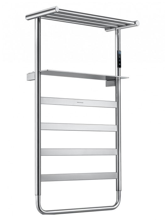 Полотенцесушитель электрический, Wonzon &amp; Woghand Dusseldorf, WW-A208-CR цвет: хром