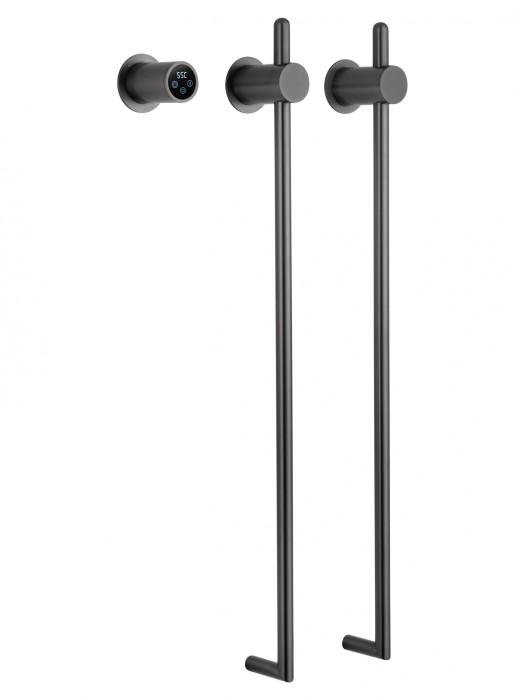 Полотенцесушитель электрический встраиваемый, Wonzon &amp; Woghand Leipzig, WW-AL3621-GM цвет: графит