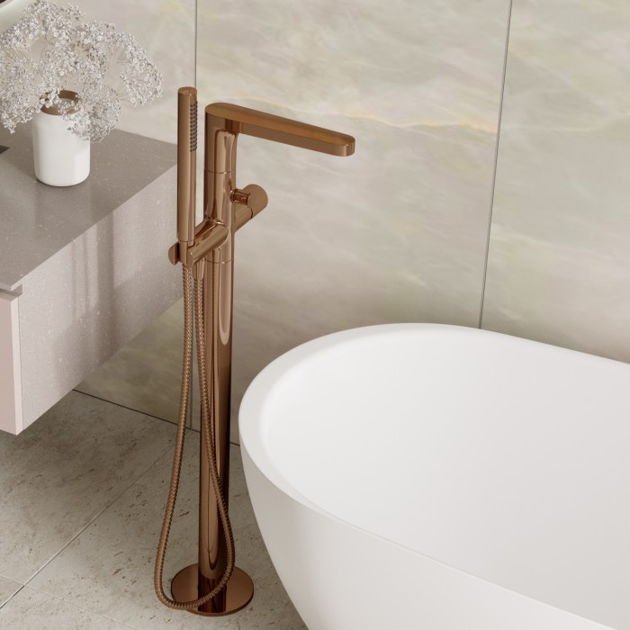 Смеситель напольный для ванны Paar 8800 WasserKRAFT арт. 8821