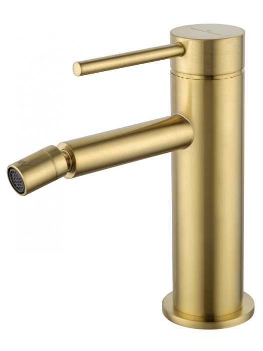 Смеситель для биде, Wonzon &amp; Woghand Stick, WW-88339017-BG цвет: золото