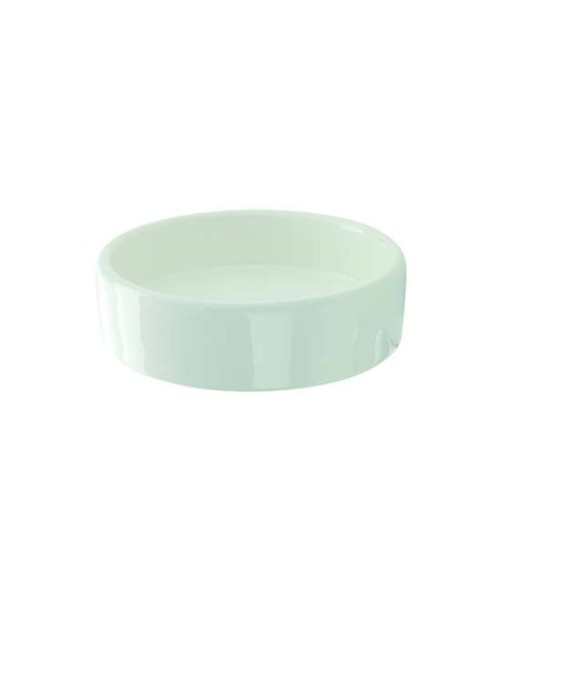 Наcтольная белая керамическая мыльница STIL HAUS Bucket, BK09AP(BI) цвет: белый