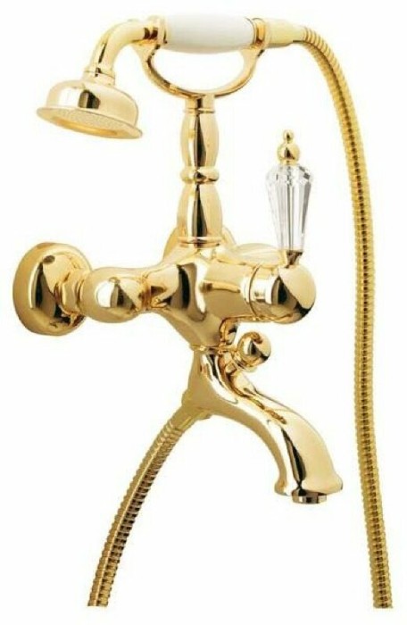 Смеситель для ванны, золото, Imperiale Boheme 323