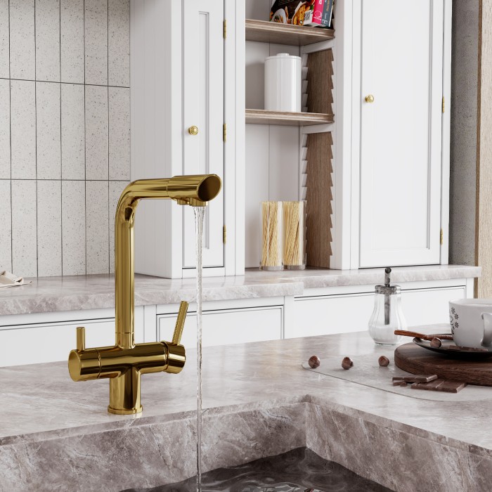 Смеситель для кухни под фильтр Main 4100 WasserKRAFT арт. A8377