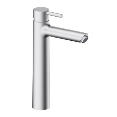 Смеситель для раковины высокий, Wonzon &amp; Woghand Solo, WW-239032-BN цвет: никель