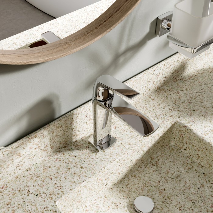 Смеситель для раковины Neime 1900 WasserKRAFT арт. 1903