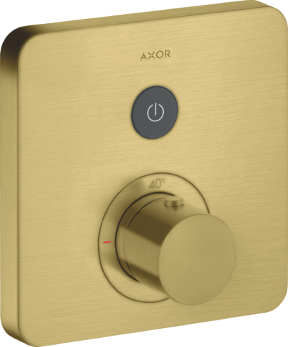 Термостат для душа ShowerSelect Axor, шлифованная медь арт. 36705950