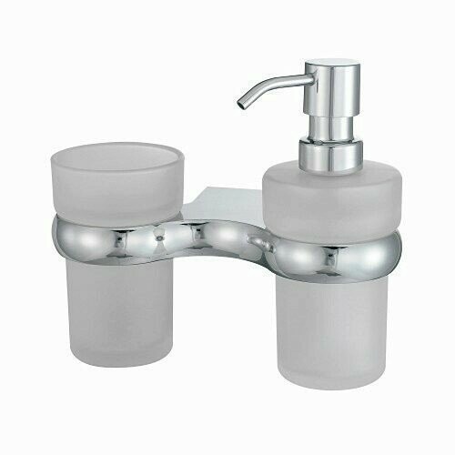 Держатель стакана и дозатора WasserKRAFT Berkel K-6800 арт. K-6889