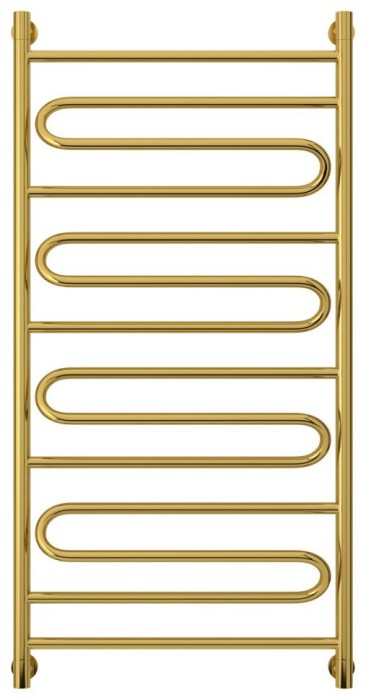 Сунержа Водяной полотенцесушитель 1200x600, Элегия+, 03-0205-1260 цвет: золото