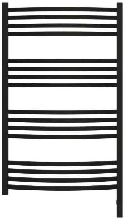 Сунержа Электрический полотенцесушитель 600x500, Аркус 3.0, 31-5705-1060 цвет: матовый чёрный