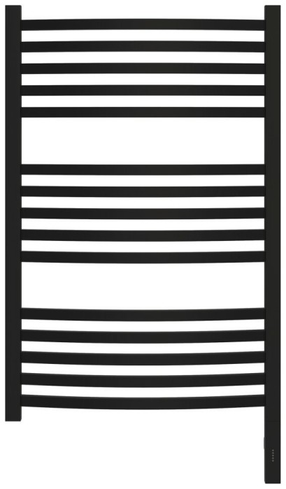 Сунержа Электрический полотенцесушитель 500x400, Аркус 3.0, 31-5705-8050 цвет: матовый чёрный