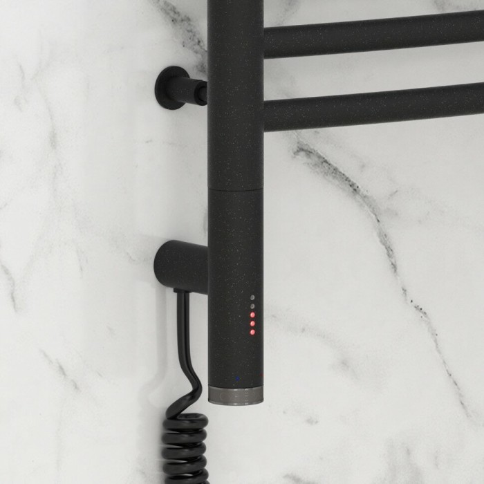 Сунержа Электрический полотенцесушитель 1200x400, Богема 3.0, 15-5802-1240 цвет: тёмный титан муар