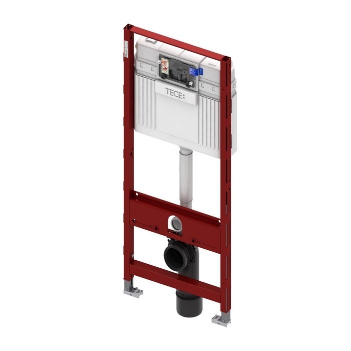 Рама для установки унитаза duravit sensowash c и geberit aquaclean 8000/8000 plus, TECE арт. 9300379 9380300