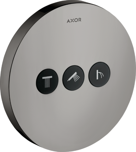 Переключатель потоков ShowerSelect Axor, полированный черный хром арт. 36727330
