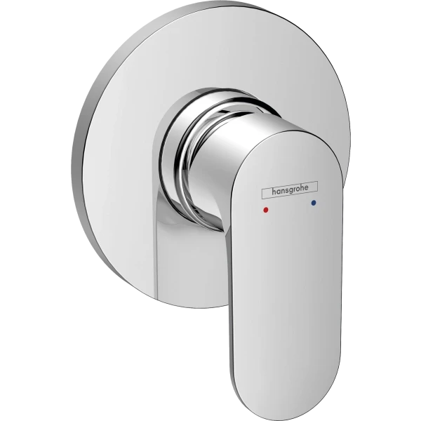 Смеситель для душа скрытого монтажа, Hansgrohe Rebris S, хром арт. 72649000