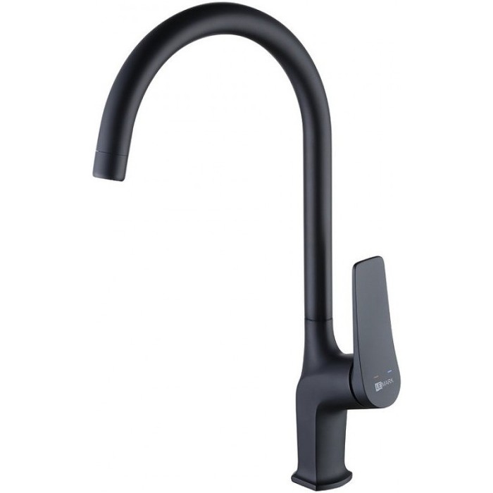 Смеситель для кухни Lemark Bronx LM3705BL цвет: черный