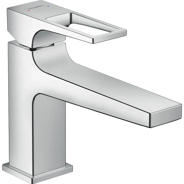 Смеситель для раковины, Hansgrohe Metropol, хром арт. 74502000