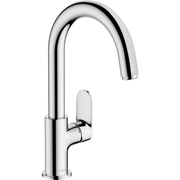 Смеситель для раковины со сливным гарнитуром, Hansgrohe Vernis Blend, хром арт. 71554000