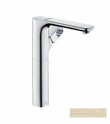 Смеситель для раковины Urquiola Axor, шлифованный никель арт. 11035820