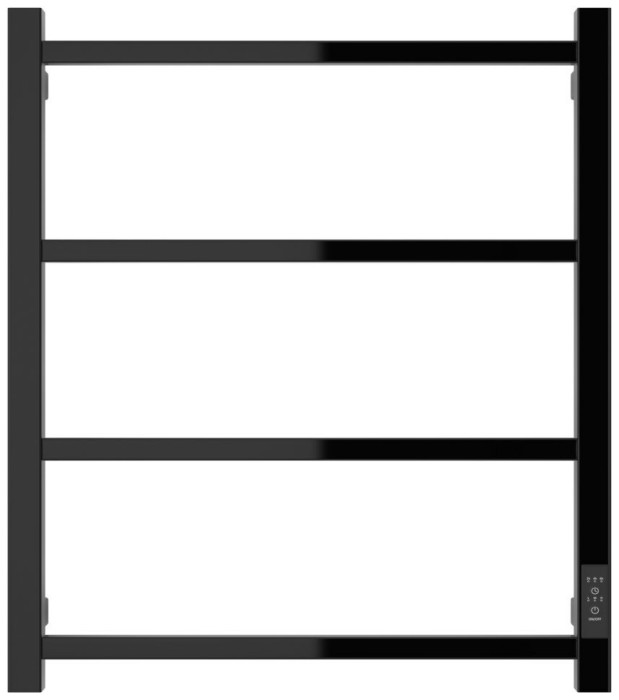 Стилье Электрический полотенцесушитель 1000x300, Формат 26, 17526-6050 цвет: черный