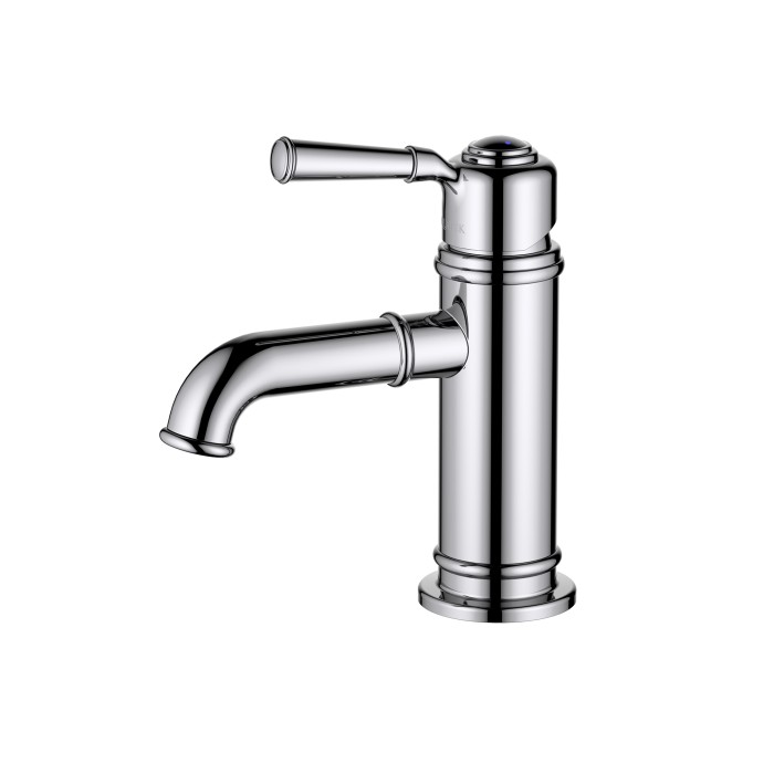 Смеситель для раковины, без донного клапана, Aquatek Классик, хром арт. AQ1510CR