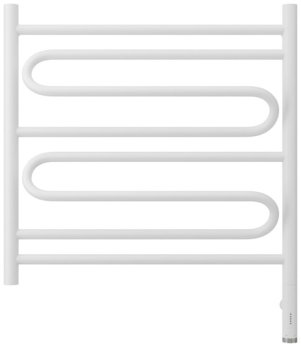 Сунержа Электрический полотенцесушитель 600x600, Элегия 3.0, 30-5819-6060 цвет: матовый белый