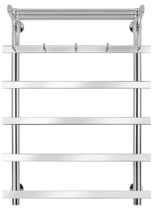 Полотенцесушитель электрический 80x60x70 Понтида 1 КСП (хром) Secado арт. 4603777456849