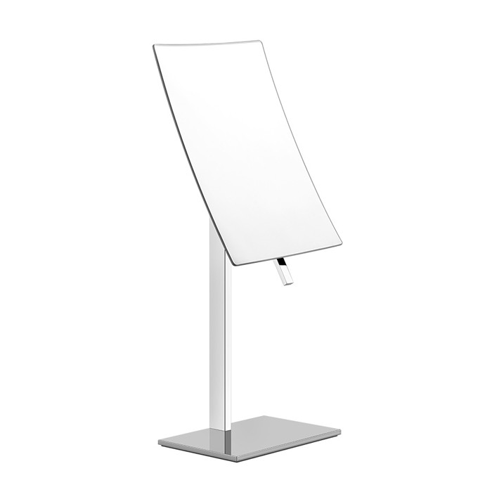 Косметическое зеркало настольное поворотное, Gessi Rettangolo, хром арт. 20988#031