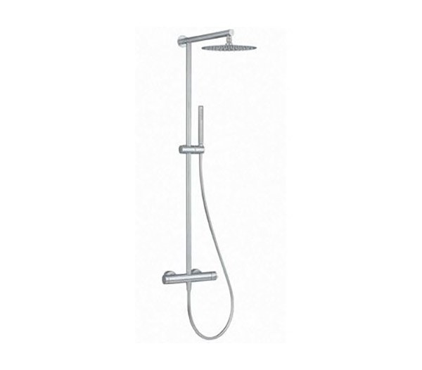 Душевая система матовый, Remer X Style Inox, внешнего монтажа SSX37UFM25