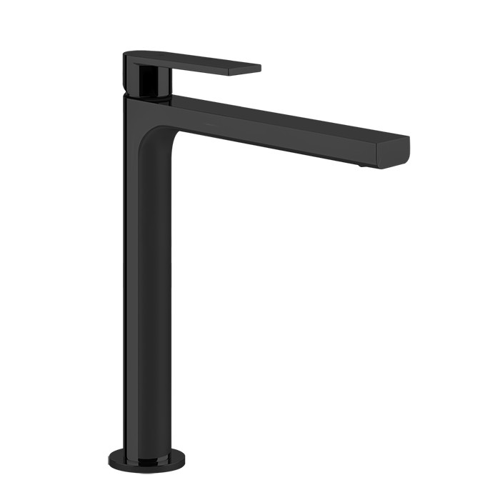 Смеситель для раковины, на 1 отв, Gessi Emporio Via manzoni, black xl арт. 38610#299