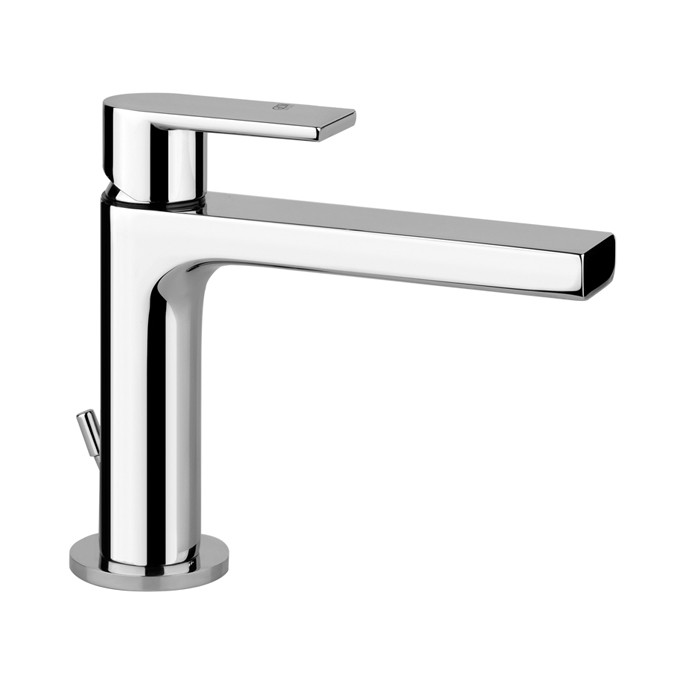 Смеситель для раковины, на 1 отв, с донным клапаном, Gessi Emporio Via manzoni, хром арт. 38601#031